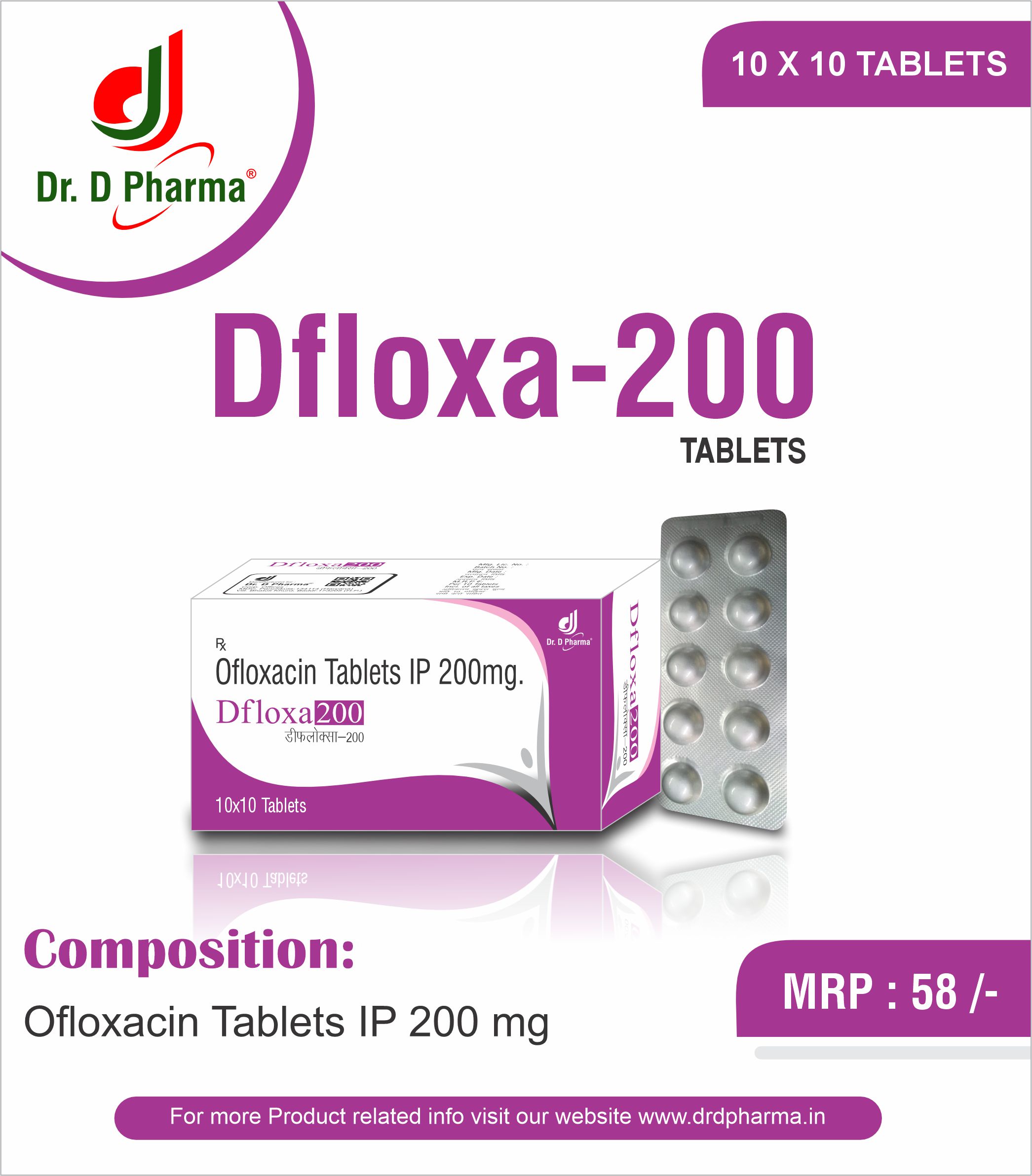 DFLOXA-200 Tablets